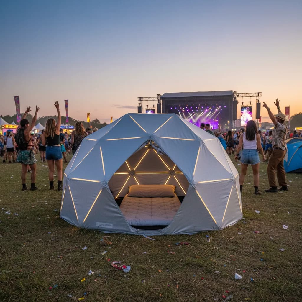 HP Event Dome pod